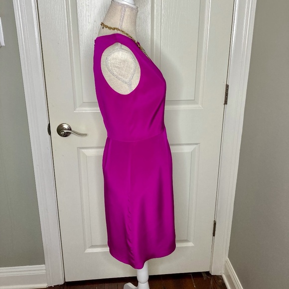 Shoshanna Rosalie sleeveless silk sheath dress - Picture 7 of 11